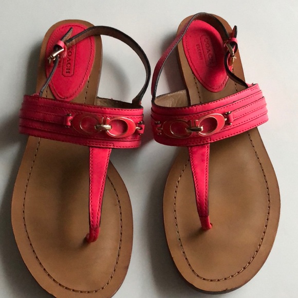 Coach Sandals - Picture 6 of 7